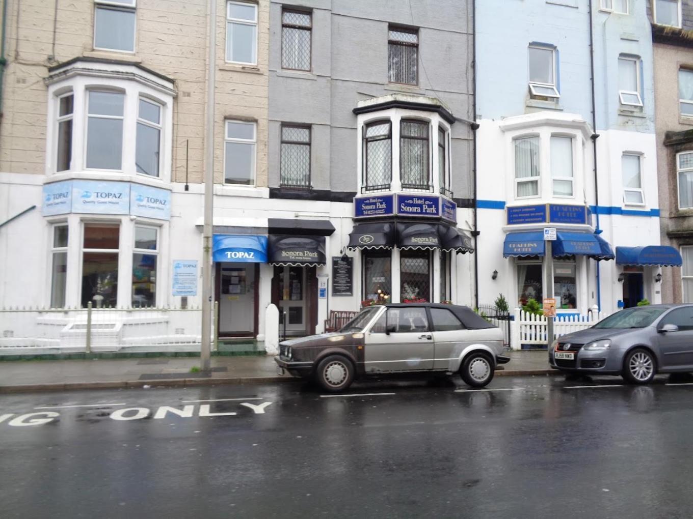 Sonora park Hotel Blackpool Bagian luar foto